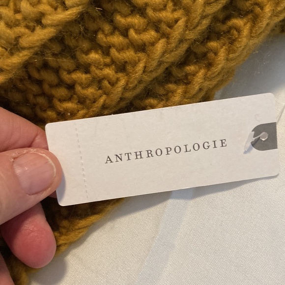 Beautiful, rich looking Anthropologie Pilcro long as scarf with pockets. - Picture 2 of 5